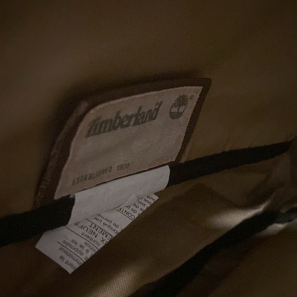 Timberland Brown Laptop Bag with Durable Fabric and Zipper Closure - Picture 11 of 12